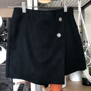 Zara black skirt/ skort